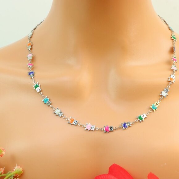 "New Beautiful Design Necklace Chain for Women/Girls, Gift, N666 - Picture 14 of 15